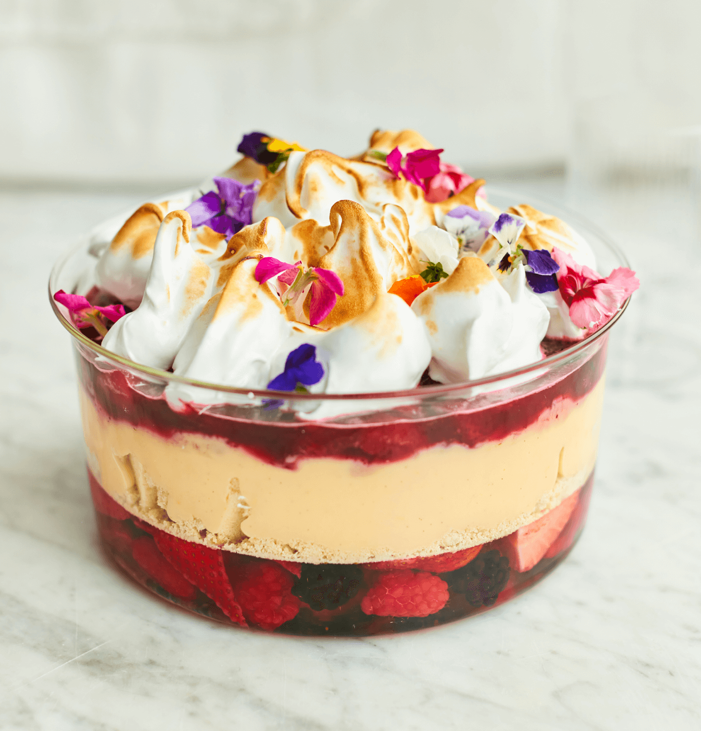VERY BERRY TRIFLE